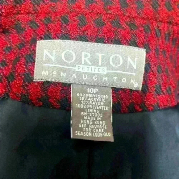 NORTON PETITES MC NAUGHTON - Picture 3 of 5